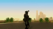 Modern Warfare 2 Soldier 1 for GTA San Andreas miniature 4
