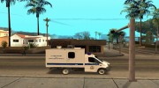 ГАЗель ГУ МВД для GTA San Andreas миниатюра 6