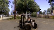 Forklift extreem v2 for GTA San Andreas miniature 1