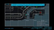 Карта в стиле GTA IV для SAMP RP с квадратами для GTA San Andreas миниатюра 3