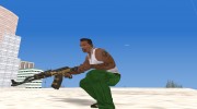 AK47 from PointBlank для GTA San Andreas миниатюра 2