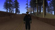Сотрудник ДПС в зимней униформе v.4 для GTA San Andreas миниатюра 2