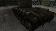 Исторический камуфляж КВ-1С для World Of Tanks миниатюра 3