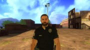 New police v.2 para GTA San Andreas miniatura 1