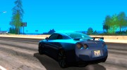 Nissan GT-R R35 2008 para GTA San Andreas miniatura 3