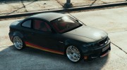 BMW 1M для GTA 5 миниатюра 4