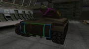 Контурные зоны пробития T25/2 для World Of Tanks миниатюра 4