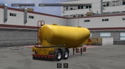 Trailers Pack Cistern ATS para Euro Truck Simulator 2 miniatura 3
