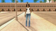 Новый скин девушки для GTA San Andreas миниатюра 5