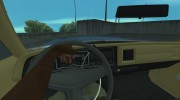 1974 Dodge Monaco для GTA San Andreas миниатюра 4