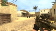 Three-color Desert Camo M4 SOPMOD для Counter-Strike Source миниатюра 1