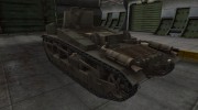 Пустынный скин для Vickers Medium Mk. III for World Of Tanks miniature 3