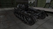 Шкурка для немецкого танка PzKpfw II для World Of Tanks миниатюра 3