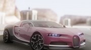 Bugatti Chiron 2017 Version 2 para GTA San Andreas miniatura 2