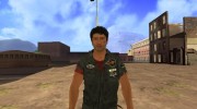 Nick Ramos - Dead Rising 3 para GTA San Andreas miniatura 1