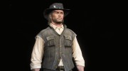 John Marston 1.2 для GTA 5 миниатюра 6