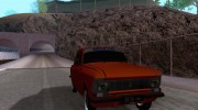 AZLK 408 Moskvitch для GTA San Andreas миниатюра 6