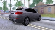 BMW X6M E71 v2 para GTA San Andreas miniatura 3