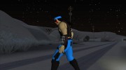 Nightwolf  Mortal Kombat para GTA San Andreas miniatura 6
