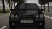 Mercedes-Benz ELEGANT для GTA San Andreas миниатюра 4