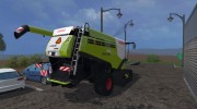 Claas Lexion 780 para Farming Simulator 2015 miniatura 4