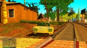 Need For Speed Cam Shake для GTA San Andreas миниатюра 1