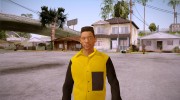 Will Smith Fresh Prince Of Bel Air v1 для GTA San Andreas миниатюра 1
