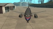 Boeing 737-500 for GTA San Andreas miniature 4