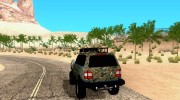 Toyota Land Cruiser 100 Off Road для GTA San Andreas миниатюра 3