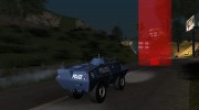 Picking up checkpoints on police cars para GTA San Andreas miniatura 3