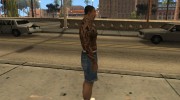 Biomechanic-Tattoo para GTA San Andreas miniatura 4