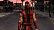 Mortal Kombat X Klassic Ermac для GTA San Andreas миниатюра 1