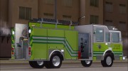 Pierce Arrow XT Miami Dade Fire Department Engine 45 para GTA San Andreas miniatura 4