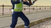 Инспектор ДПС в форме старого образца para GTA San Andreas miniatura 12