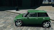 Mini Cooper S для GTA 4 миниатюра 2