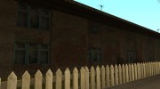 Двухэтажный дом (общежитие) para GTA San Andreas miniatura 1