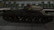 Контурные зоны пробития ИС-3 for World Of Tanks miniature 5
