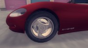 HD Wheels для GTA 3 миниатюра 3