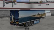 Cities of Russia Trailers Pack v 3.5 для Euro Truck Simulator 2 миниатюра 1