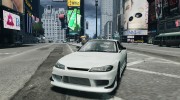 Nissan Silvia S15 для GTA 4 миниатюра 1