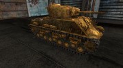 шкурка для M4A3E8 Sherman №41 для World Of Tanks миниатюра 5
