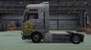 Скин Cthulhu для MAN TGX para Euro Truck Simulator 2 miniatura 2