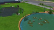 Buyable Ponds для Sims 4 миниатюра 2
