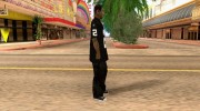Black Jersey para GTA San Andreas miniatura 4