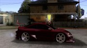 Mitsubishi Eclipse для GTA San Andreas миниатюра 5