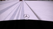 Mercedes-Benz W140 400SE Депутат para GTA San Andreas miniatura 5