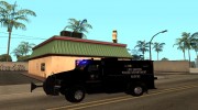 BearCat SWAT Truck для GTA San Andreas миниатюра 3