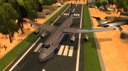 АН-124 Руслан для GTA San Andreas миниатюра 1