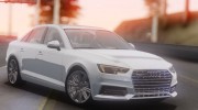 Audi A4 TFSI Quattro 2017 para GTA San Andreas miniatura 1