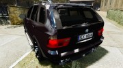 BMW X5 4.8IS BAKU for GTA 4 miniature 3